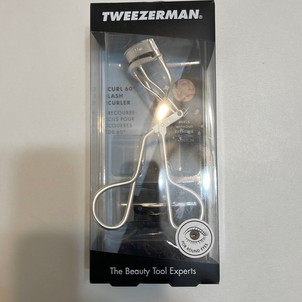 Tweezerman Curl 60° Eyelash Curler